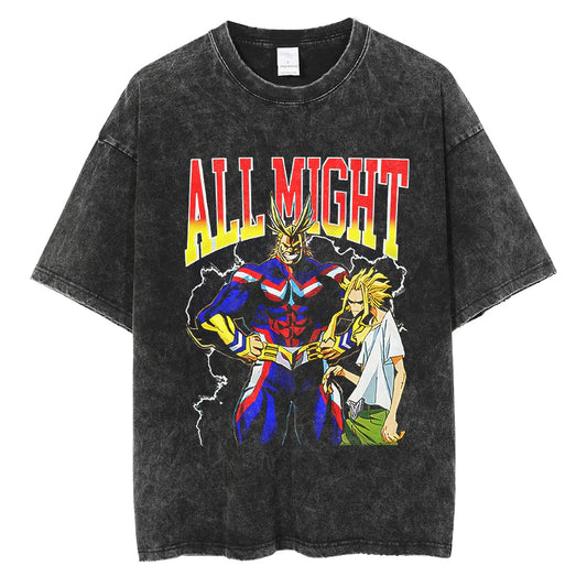 All Might Retro Tee