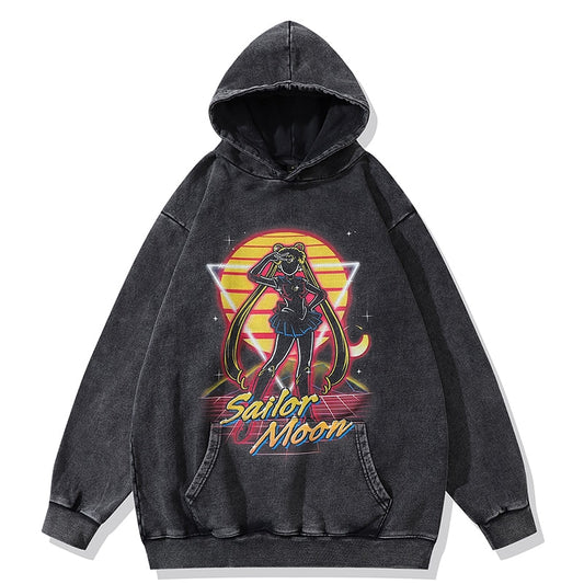 Sailor Moon Retro Hoodie