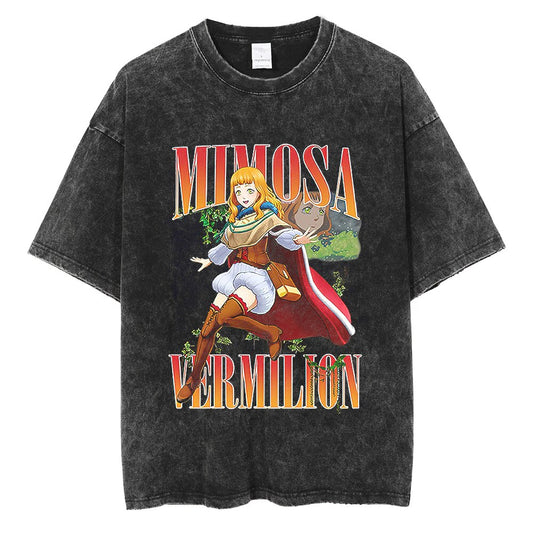 Mimosa Vermilion Tee