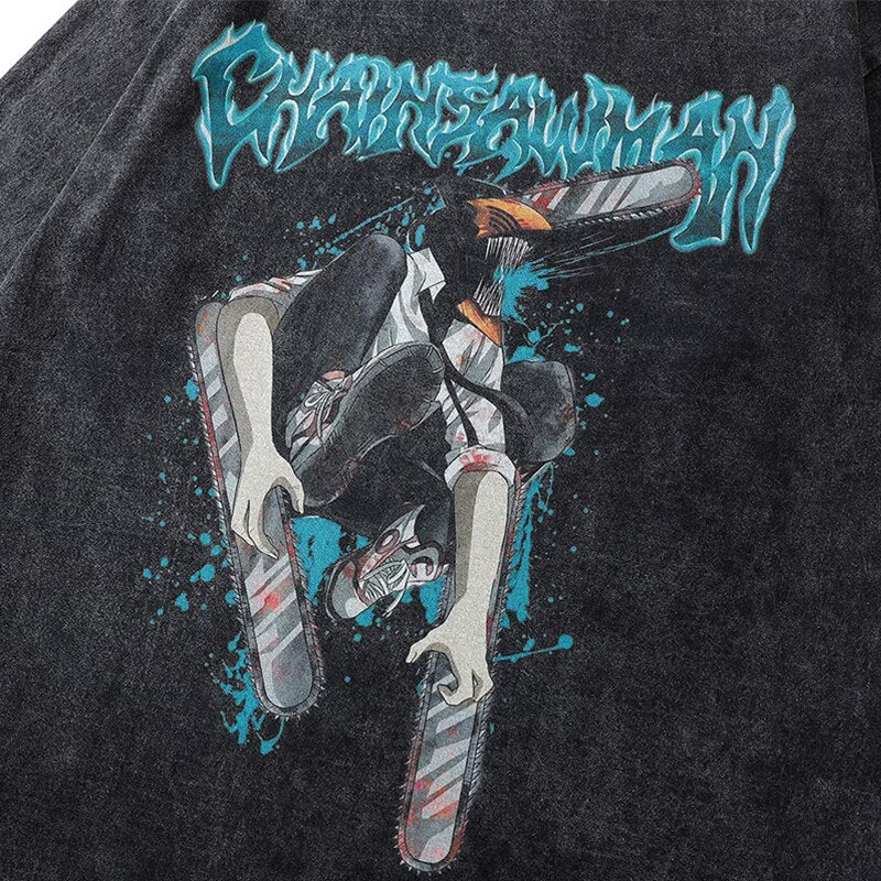 Chainsaw Man Long-Sleeve