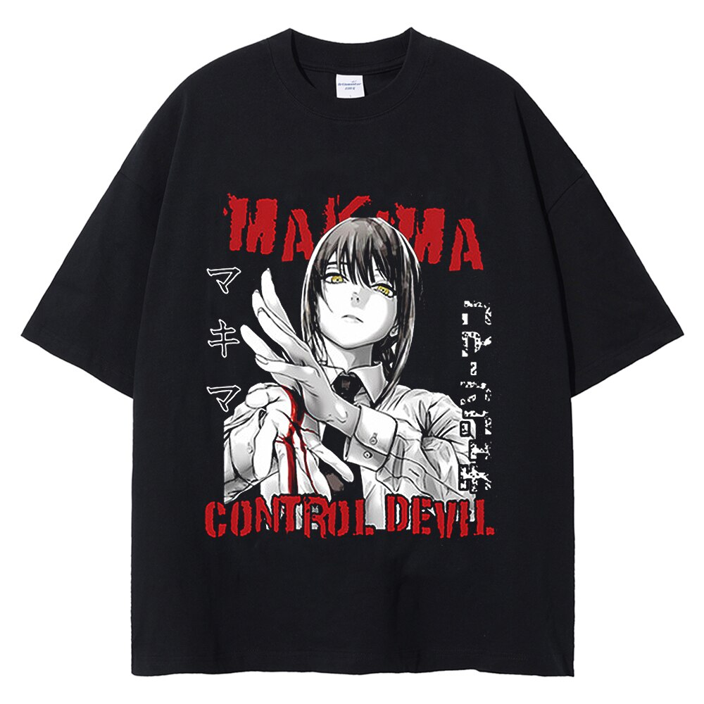 Makima Control Devil Tee