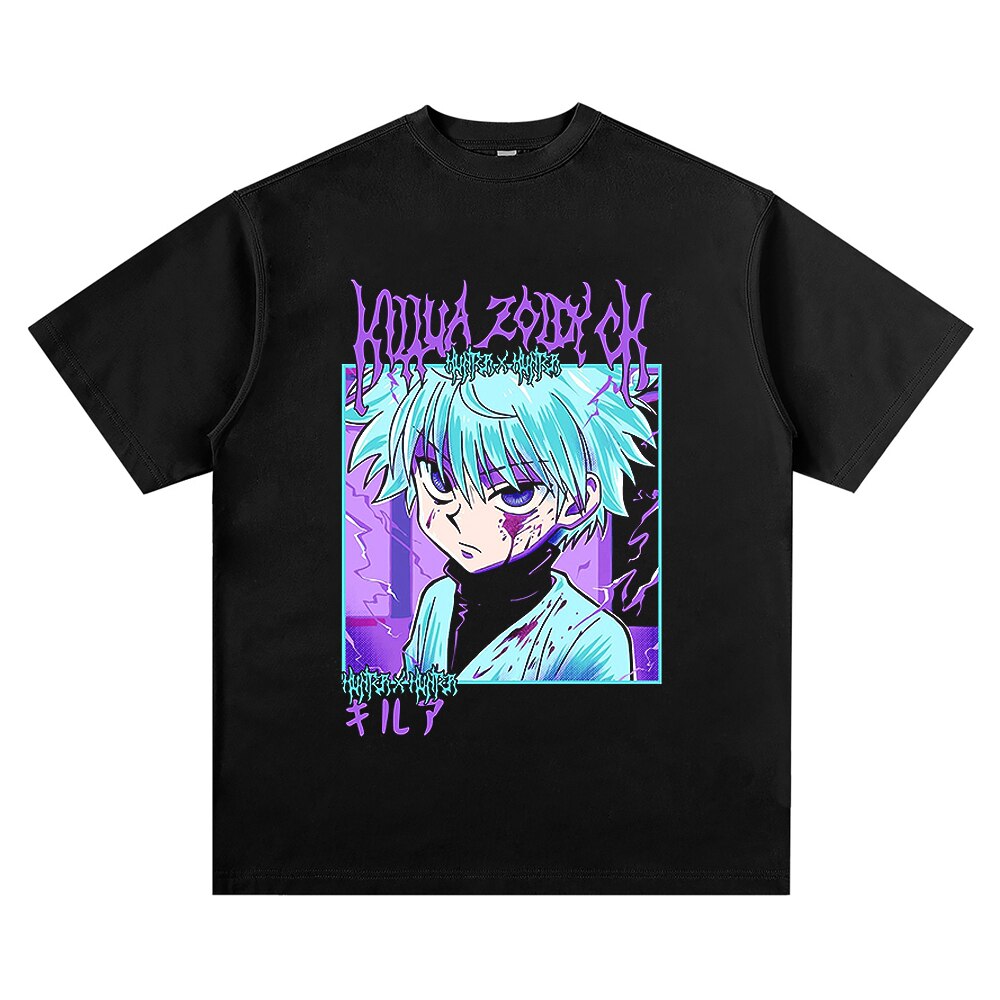 Killua Zoldyck Retro Tee