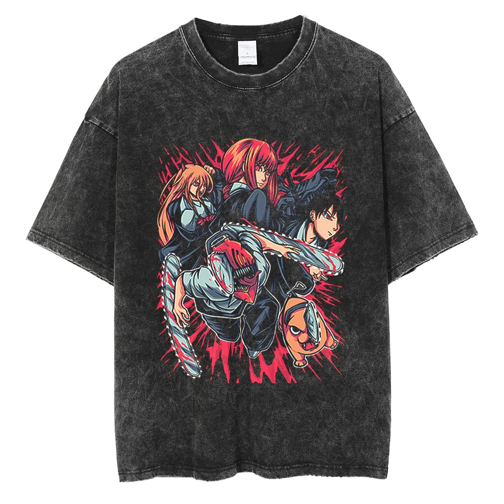 Chainsaw Man Action Tee