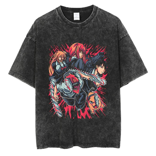 Chainsaw Man Action Tee