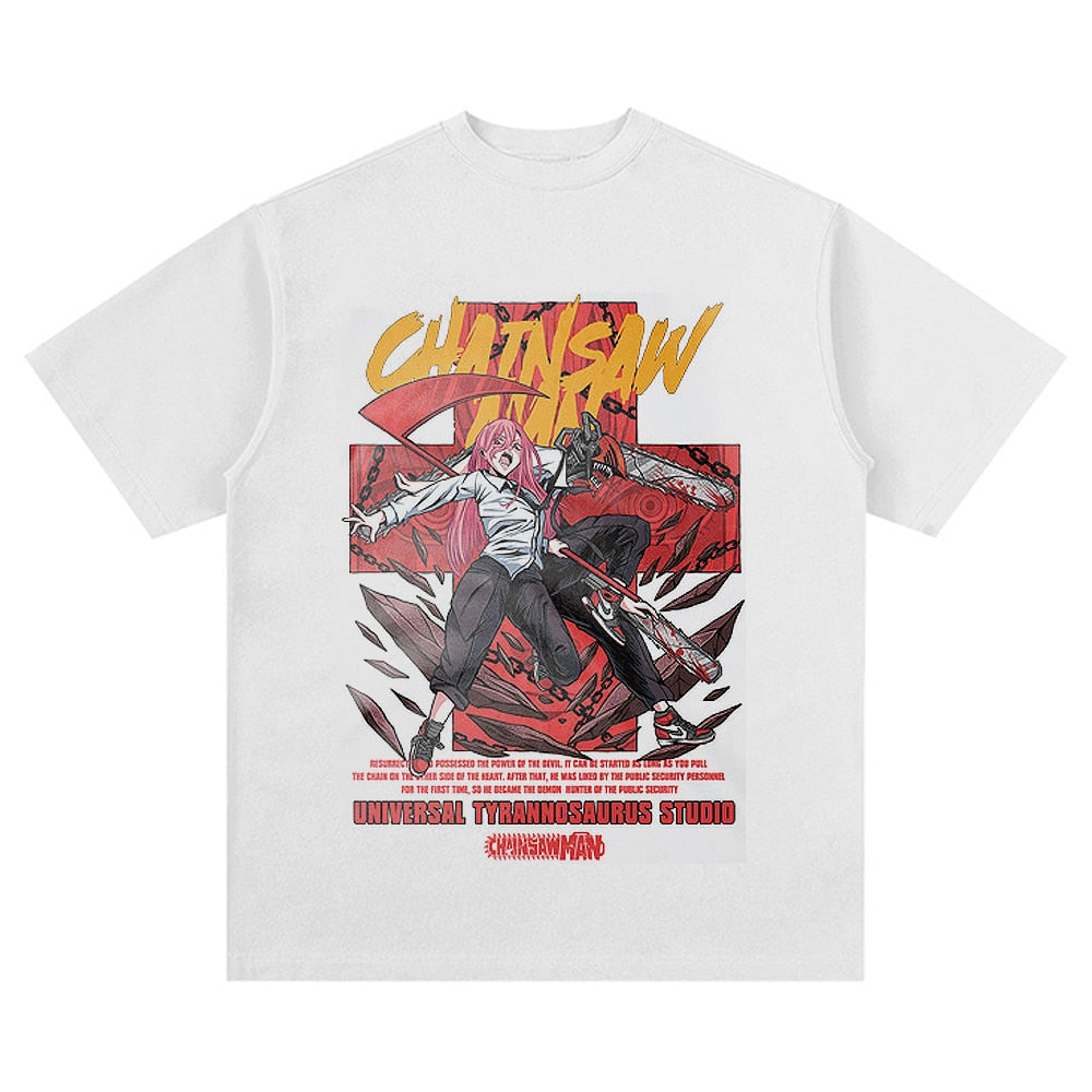 Chainsaw Man Power Attack Tee