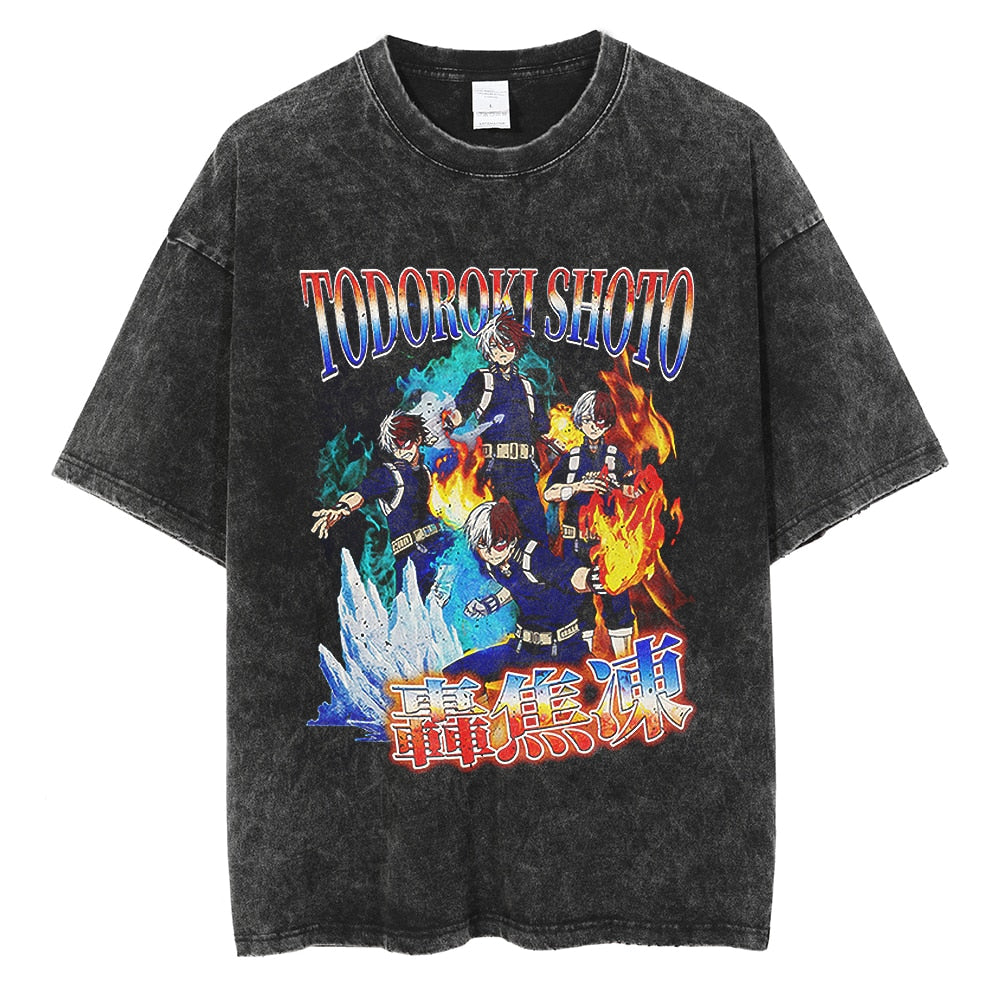 Shoto Todoroki Stance Tee