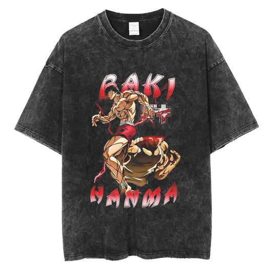 Baki Hanma The Grappler Tee