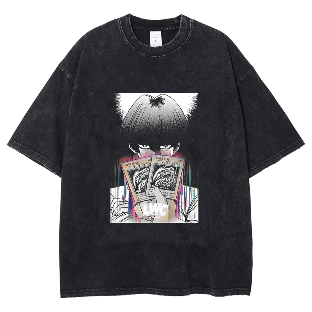 Kaiba Double Blue Eyes Tee