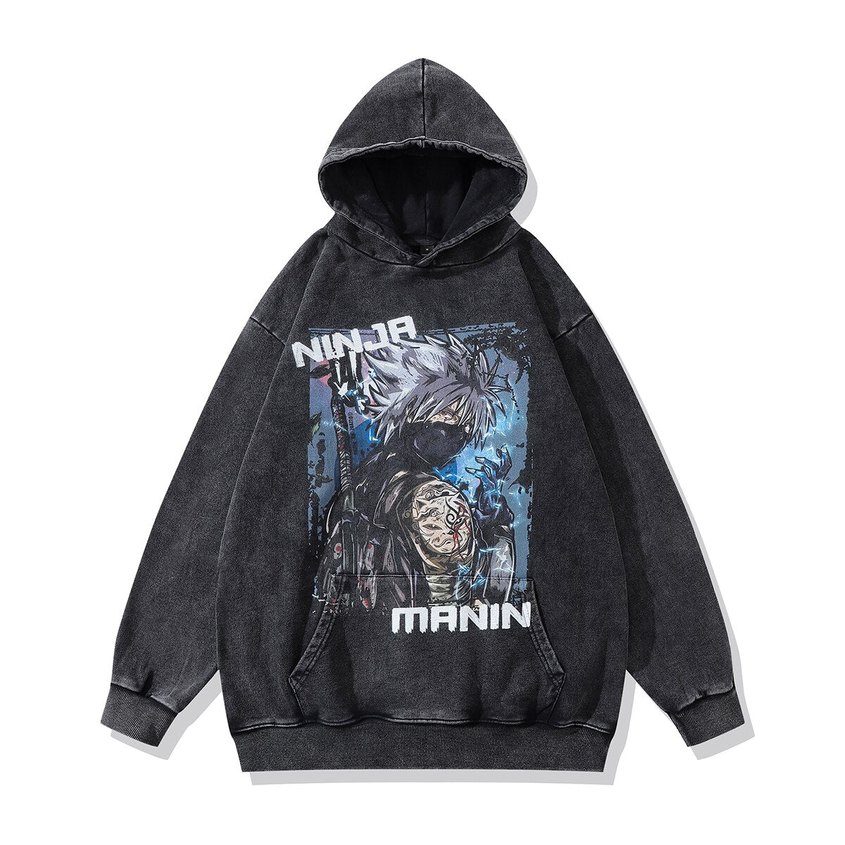 Kakashi Hatake Anbu Black Ops Hoodie