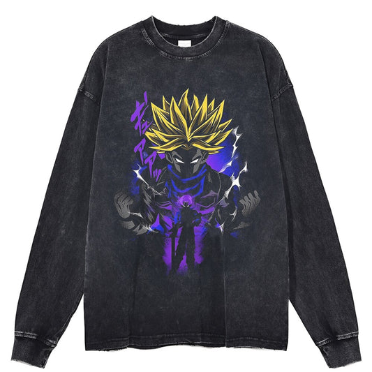 Trunks Super Saiyan Long-Sleeve