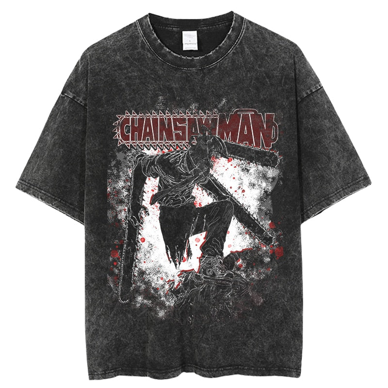 Chainsaw Man Battle Tee