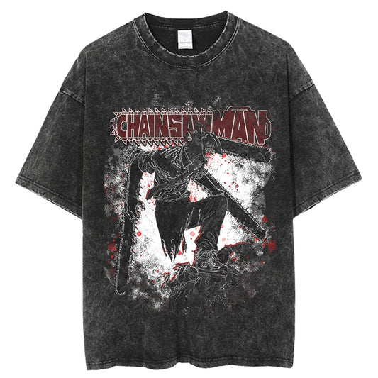 Chainsaw Man Battle Tee