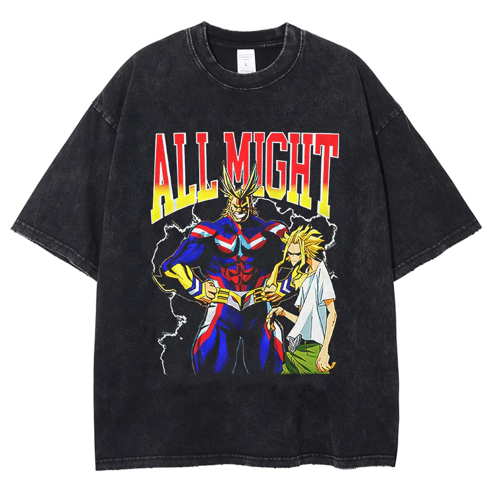 All Might Retro Tee