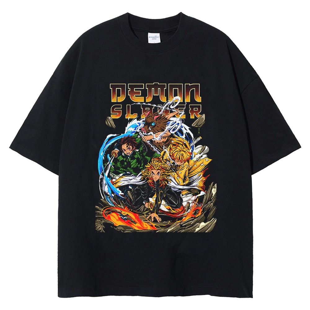 Demon Slayer Squad Tee