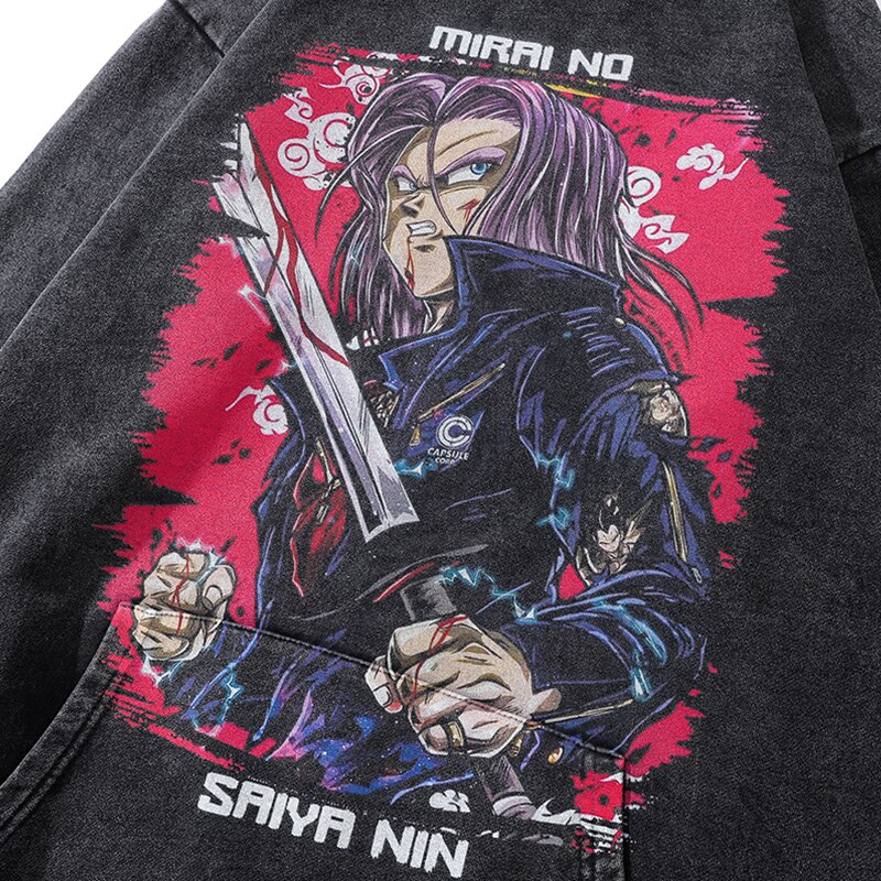 Future Trunks Hoodie
