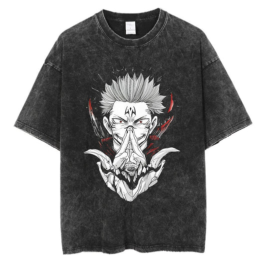 Yuji Itadori Face Tee