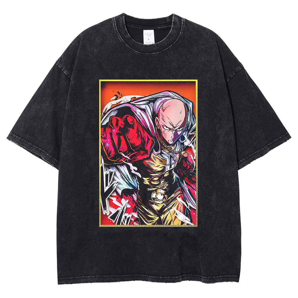 One Punch Man Saitama Tee