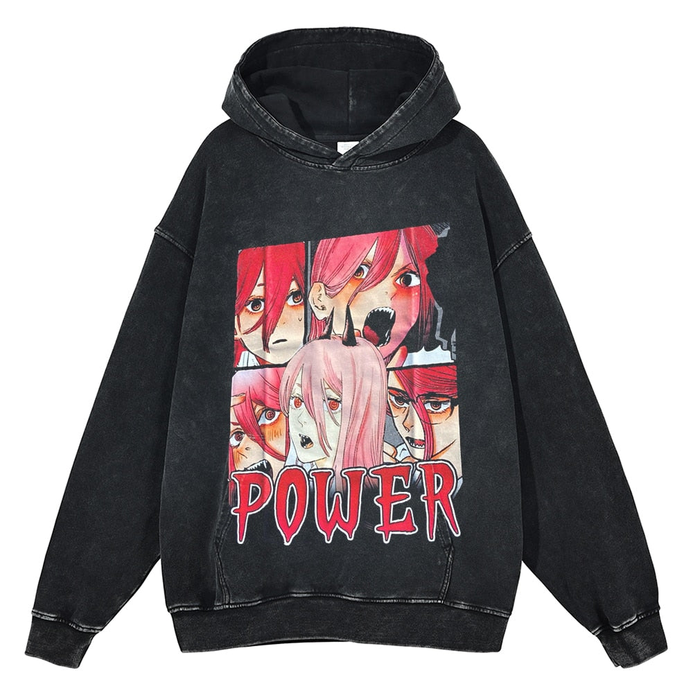 Chainsaw Man Power Hoodie