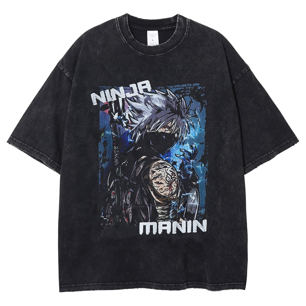 Kakashi Hatake Anbu Black Ops Tee