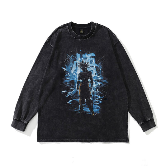 Goku Ultra Instinct Stance Long-Sleeve
