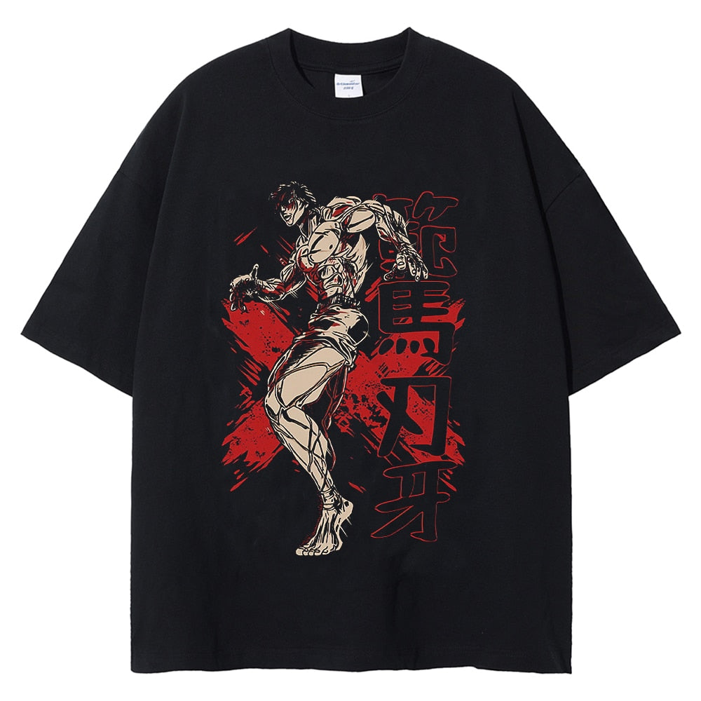 Baki Flexing Tee