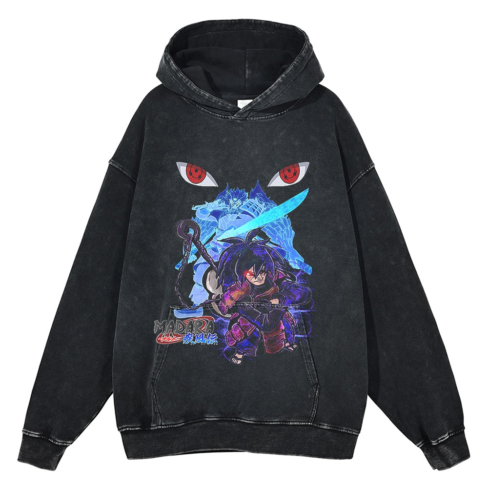 Madara Sharingan Hoodie