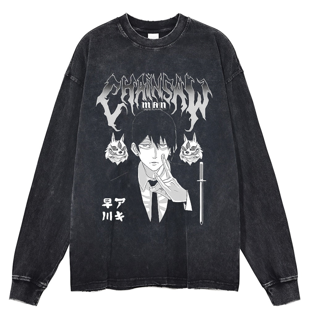 Chainsaw Man Aki Hayakawa Long-Sleeve
