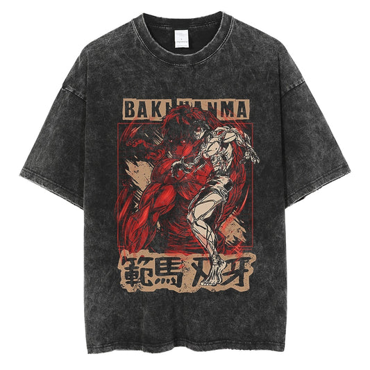 Baki Hanma Title Tee