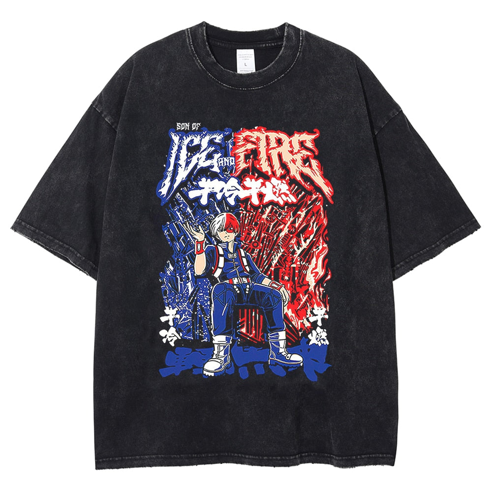 Todoroki Ice Fire Tee