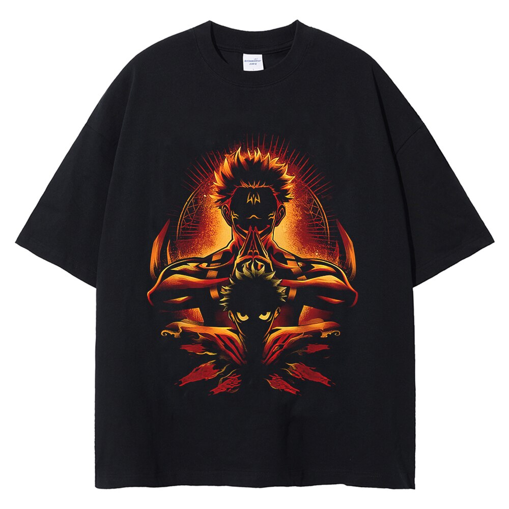 Jujutsu Kaisen Yuji Itadori Glowing Tee