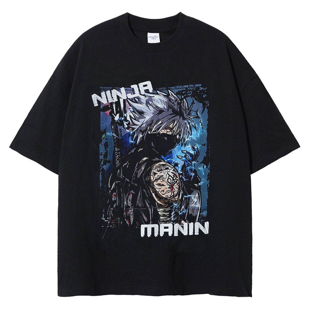 Kakashi Hatake Anbu Black Ops Tee