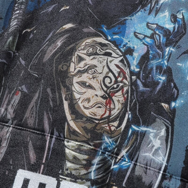 Kakashi Hatake Anbu Black Ops Hoodie