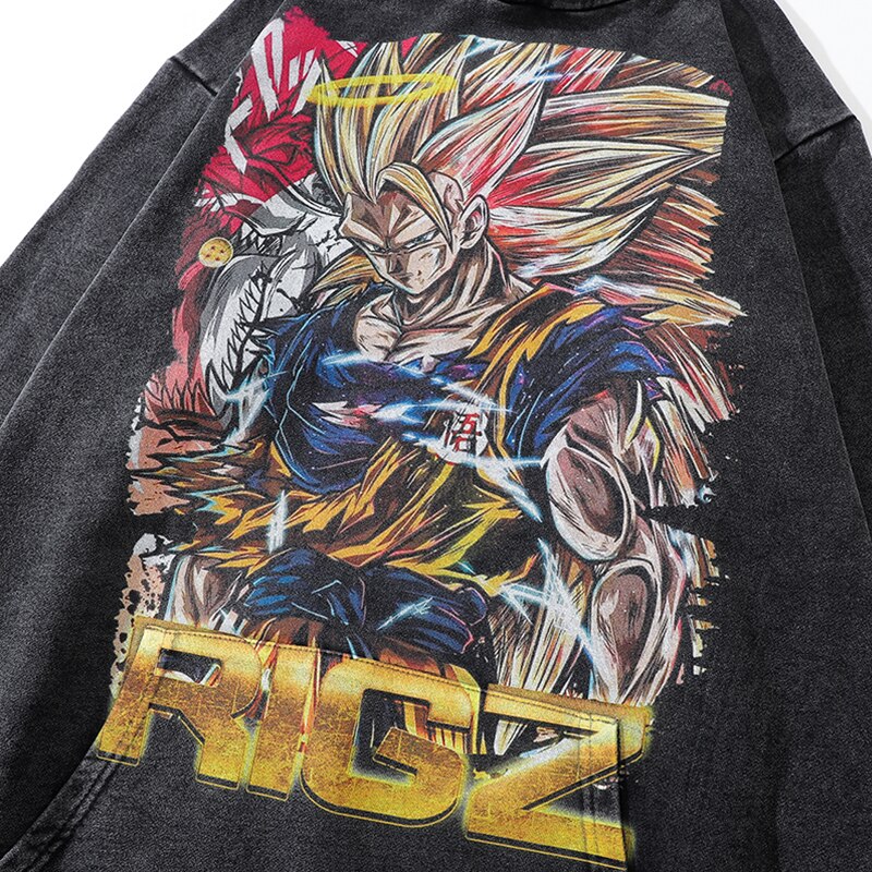 Goku SS3 Hoodie