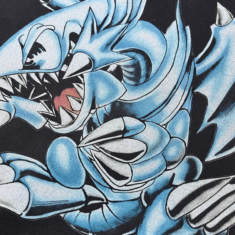 Toon Blue Eyes White Dragon Long-Sleeve