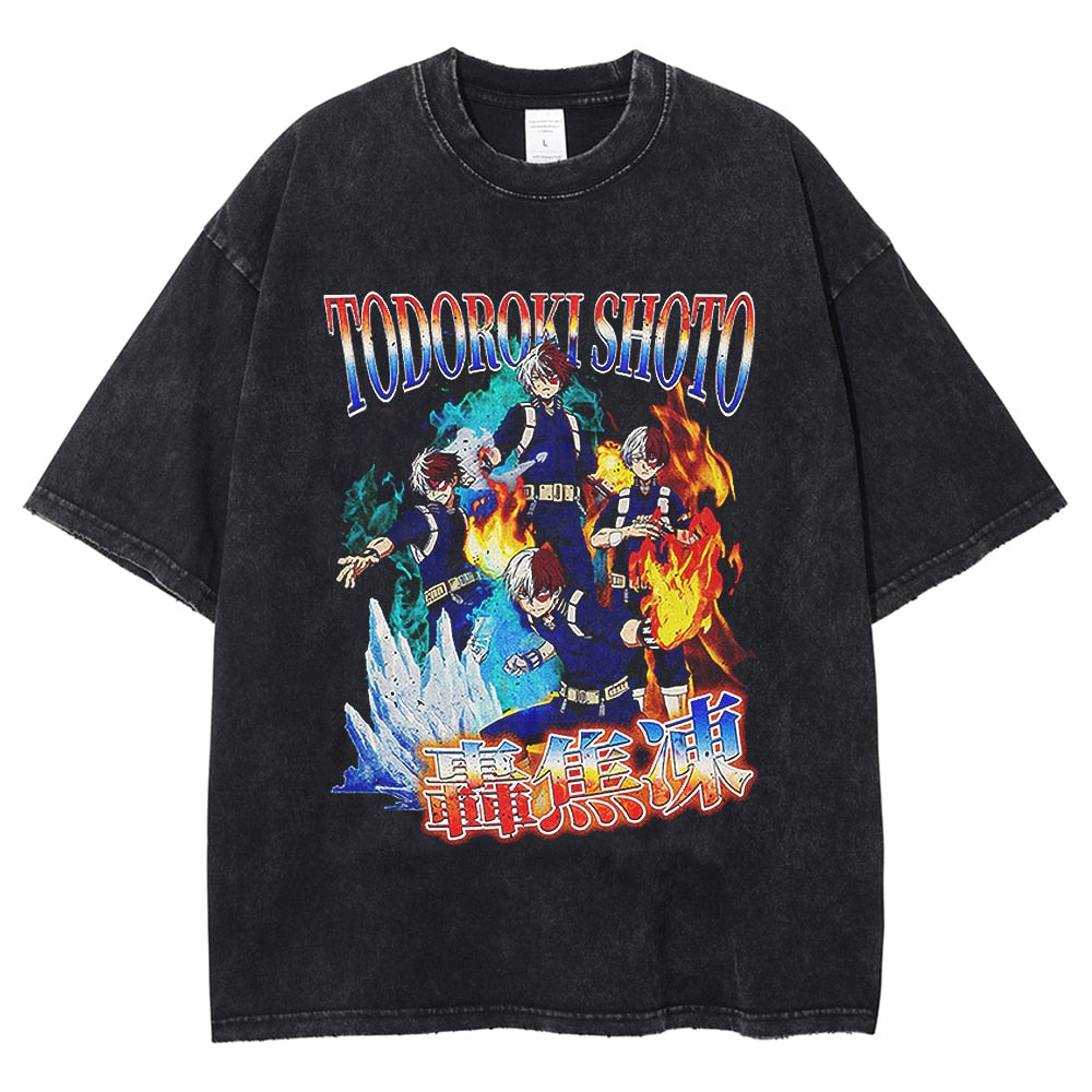 Shoto Todoroki Stance Tee