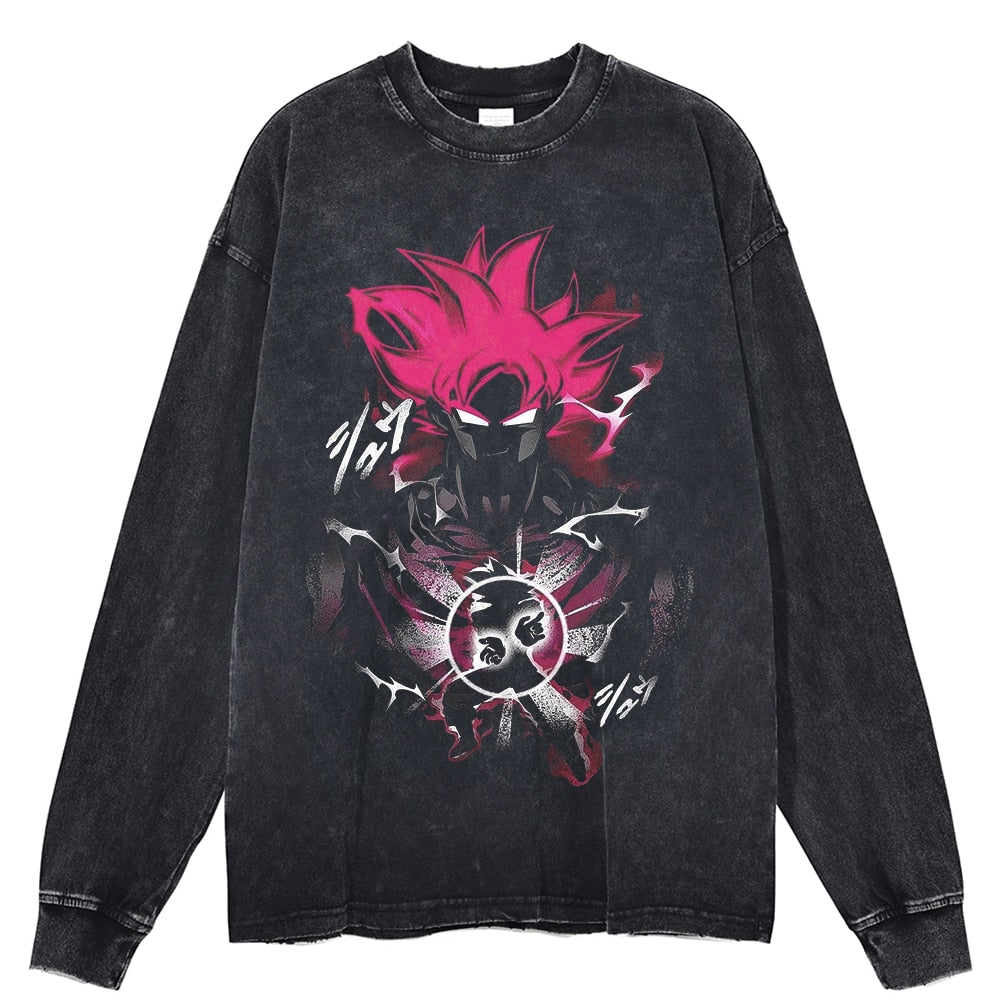 Goku SSG Long-Sleeve