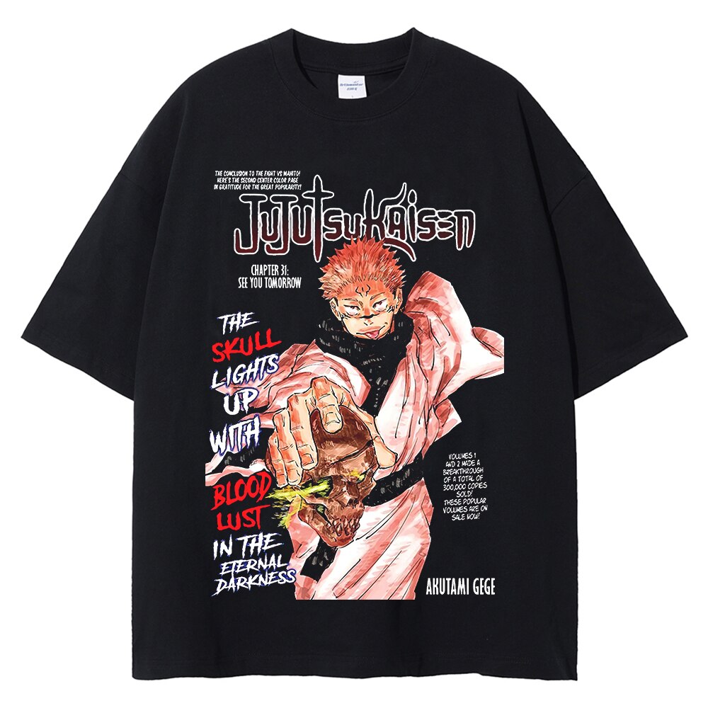 Jujutsu Kaisen Yuji Itadori Tee