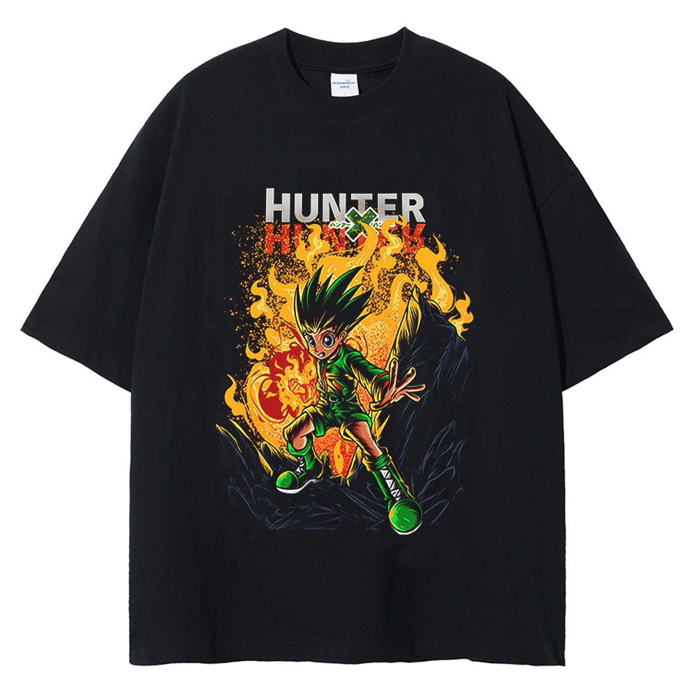 Hunter X Hunter Gon Fire Tee