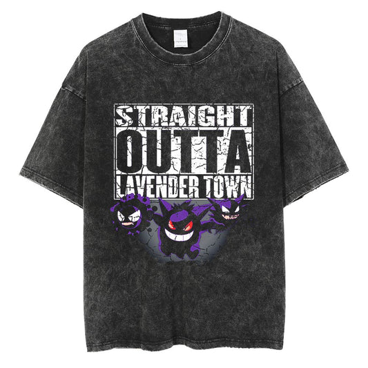Straight Outta Lavender Town Tee