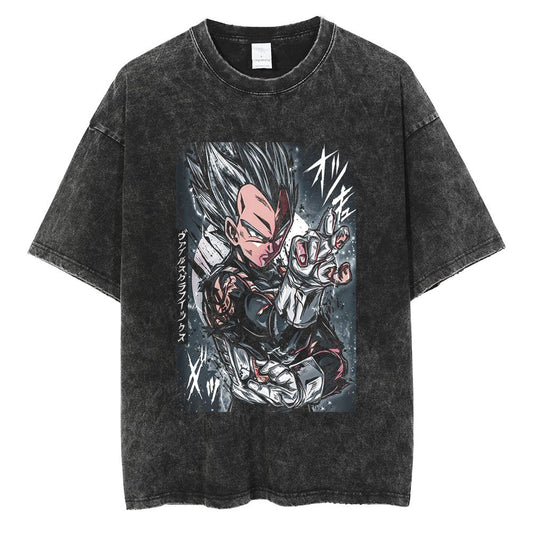 Vegeta Super Saiyan Stance Tee